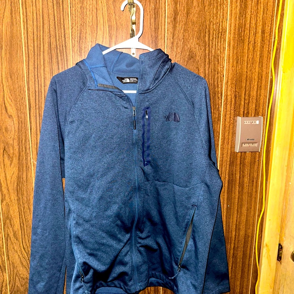 The North Face Men's Canyonlands Hoodie, Tandori Spice Red Heather, X-Large